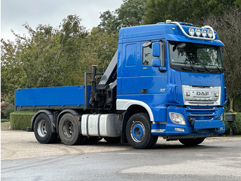 شاحنة كرين DAF XF 460 6x4!! HIAB 24TM CRANE/KRAN/TREKKER/BAKWAGEN!!BAUKRANE TRANSPORT!!euro6!: صورة 4