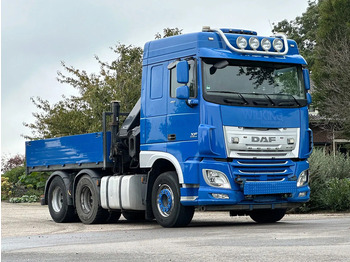 شاحنة كرين DAF XF 460 6x4!! HIAB 24TM CRANE/KRAN/TREKKER/BAKWAGEN!!BAUKRANE TRANSPORT!!euro6!: صورة 2