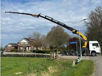 مقطورة السحب MAN TGS 35.480 8x4 COPMA 110TM CRANE/GRUE/Fly-Jib/LIER/WINDE/EURO 5!!167TKM: صورة 3