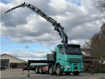 شاحنة كرين MERCEDES-BENZ Arocs