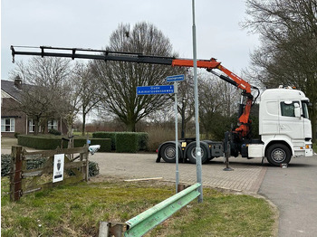 رأس تريلا Scania R450 6x2!!EURO6!! KRAN ATLAS 19TM!! TOP!!RADIO REMOTE!: صورة 5