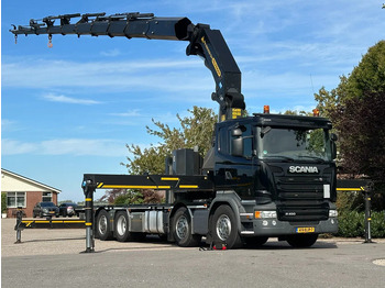 شاحنة كرين SCANIA R 490