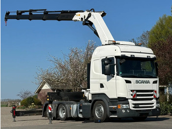 رأس تريلا SCANIA R 450