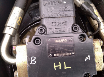 أجزاء الهيكل السفلي - آلات الإنشاء Bomag BM1000-35 -: صورة 5