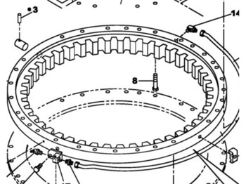 حلقة الدوران CASE