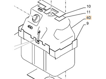 المحرك و قطع الغيار CASE