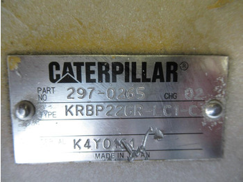 صمام هيدروليكي CATERPILLAR