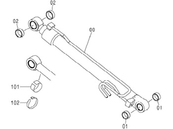 أسطوانة هيدروليكية HITACHI