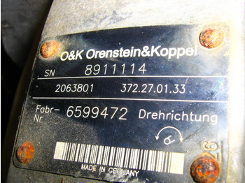 موتور هيدروليكي O&K