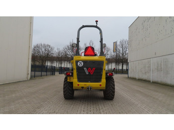 شاحنة قلابة صغيرة Wacker Neuson DW60-2: صورة 3