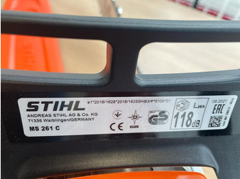 معدات الغابات للبيع  Stihl MS 261 C-M VW: صورة 5