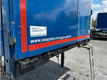 حاوية ذات ستائر جانبية Kögel Heck mit Portaltüren: صورة 5 حاوية ذات ستائر جانبية Kögel Heck mit Portaltüren: صورة 5