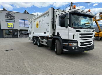 شاحنة قمامة SCANIA P 410