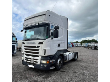 مقطورة السحب SCANIA R 400