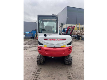حفار صغير Takeuchi TB 240: صورة 4