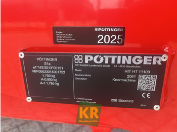 نشارة الدريس/ شوكة جرف PÖTTINGER