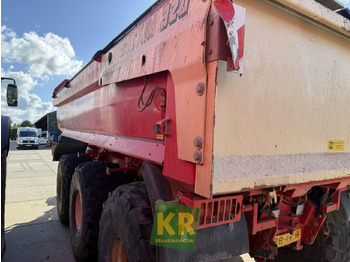 مقطورة قلابة زراعية/ شاحنة قلابة BECO