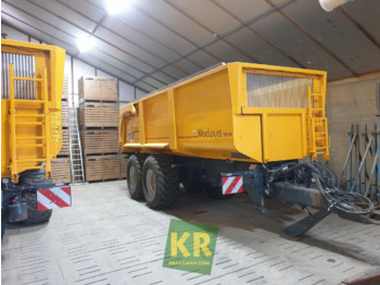 مقطورة قلابة زراعية/ شاحنة قلابة MacLouis 18000 Peecon: صورة 1