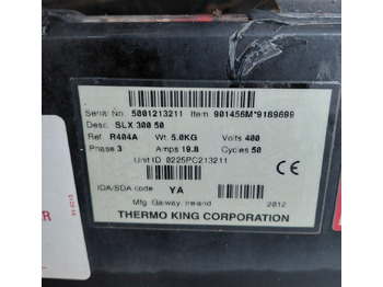 وحدة تبريد Thermo King SLX300 – S/N : 5001213211: صورة 2