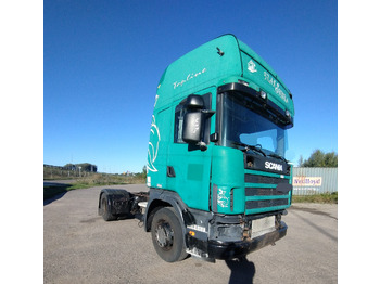 رأس تريلا SCANIA 124