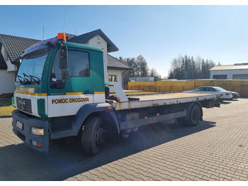 شاحنة سحب MAN