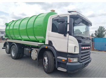 شاحنة قمامة SCANIA P