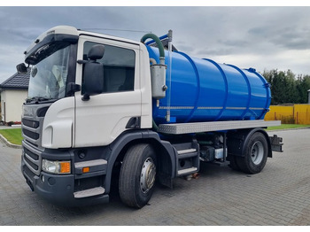 شاحنة قمامة SCANIA P 360