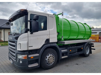 شاحنة قمامة SCANIA P 360