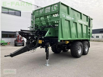 مقطورة قلابة زراعية/ شاحنة قلابة BRANTNER