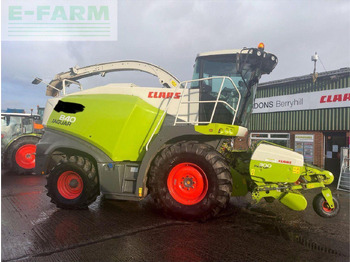 حصادة الأعلاف CLAAS Jaguar 840