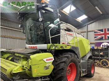 حصادة الأعلاف CLAAS Jaguar 870