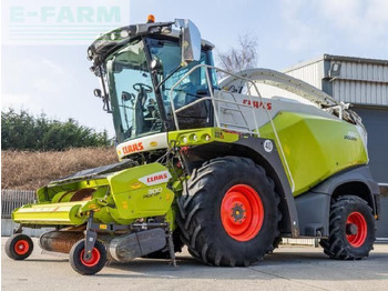 حصادة الأعلاف CLAAS Jaguar