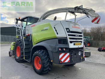 حصادة الأعلاف CLAAS JAGUAR 880 4WD: صورة 4 حصادة الأعلاف CLAAS JAGUAR 880 4WD: صورة 4