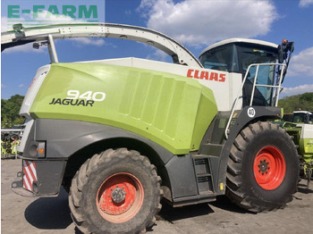 حصادة الأعلاف CLAAS Jaguar 940