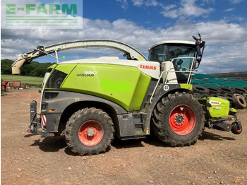 حصادة الأعلاف CLAAS Jaguar 950