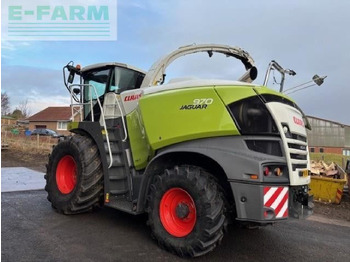 حصادة الأعلاف CLAAS Jaguar 970