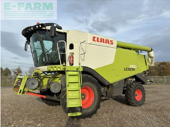 حصادة CLAAS Lexion 650