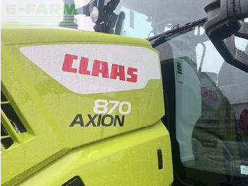 جرار CLAAS axion 870 cmatic cebis CMATIC CEBIS: صورة 5