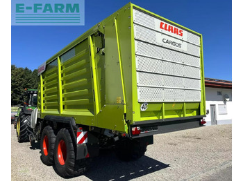 عربة ذاتية التحميل CLAAS cargos 8400 im topzustand - mit nur 1.707 fuhren !!: صورة 3 عربة ذاتية التحميل CLAAS cargos 8400 im topzustand - mit nur 1.707 fuhren !!: صورة 3