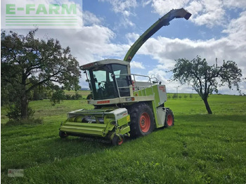 حصادة الأعلاف CLAAS Jaguar 840