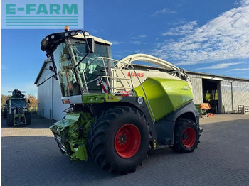 حصادة الأعلاف CLAAS Jaguar 860