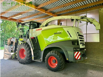 حصادة الأعلاف CLAAS jaguar 870 (496), orbis 600 sd, pu 300 profi con: صورة 5