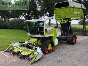 حصادة الأعلاف CLAAS Jaguar