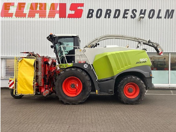 حصادة الأعلاف CLAAS Jaguar 950