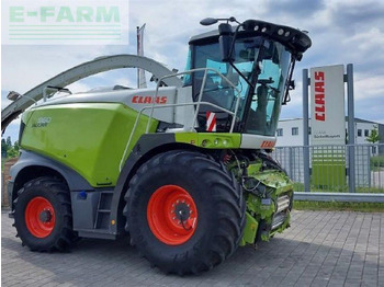 حصادة الأعلاف CLAAS Jaguar 960
