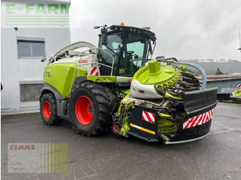 حصادة الأعلاف CLAAS Jaguar 970