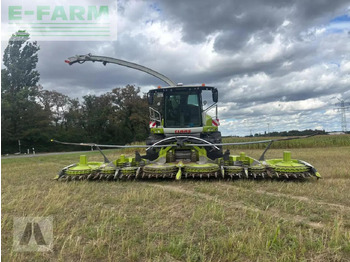 حصادة الأعلاف CLAAS Jaguar 980