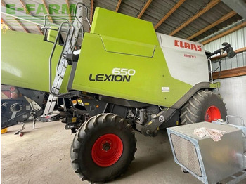 حصادة CLAAS Lexion 650
