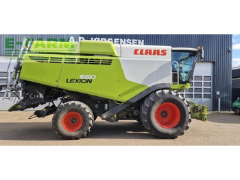 حصادة CLAAS Lexion 660