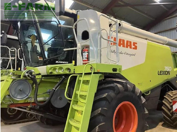 حصادة CLAAS lexion 760 4 wd: صورة 5